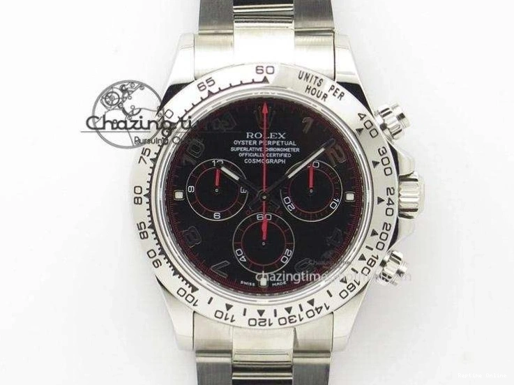 1228 Submariner 116610 LN Black Ceramic VRF 904L 1:1 Best Edition on SS Bracelet VR Cozy 3340